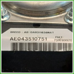 Airbag Guidatore Sinistro SX ALFA ROMEO GT X2 1.9 JTD 735289920 2003 2011 ALFA ROMEO AB-DAB311838NAT