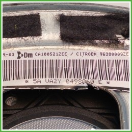 Airbag Guidatore Sinistro SX CITROEN C2 1.4 4112HH 2003 2010 DM DALPHIMETAL CA100521ZEE