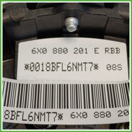 Airbag Guidatore Sinistro SX VOLKSWAGEN LUPO 6X 1.4 16V 6X0880201ERBB 1998 2005 AUTOLIV