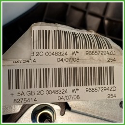 Airbag Guidatore Sinistro SX PEUGEOT 207 1.4 4112JC 2006 2009 AUTOLIV