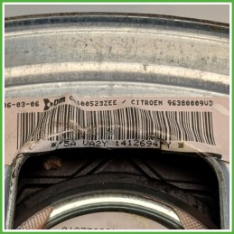 Airbag Guidatore Sinistro SX CITROEN C3 2a Serie 1.1 4112HH 2005 2010 DM DALPHIMETAL CA100523ZEE