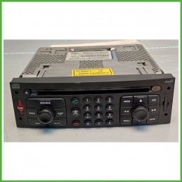 Autoradio PEUGEOT 807 2.0 16095136XT 2002 2013 MAGNETI MARELLI 503550070912
