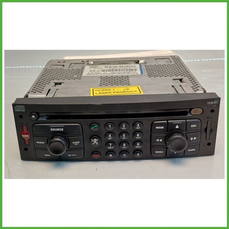 Autoradio PEUGEOT 807 2.0 16095136XT 2002 2013 MAGNETI MARELLI 503550070912