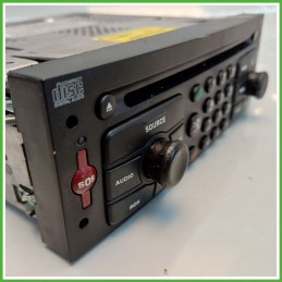 Autoradio PEUGEOT 807 2.0 16095136XT 2002 2013 MAGNETI MARELLI 503550070912