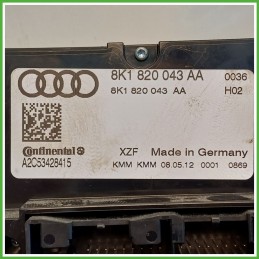 Comandi Clima AC Riscaldamento Condizionatore CONTINENTAL A2C53428415 AUDI A4 8K 2.0 TDI 8K1820043ASXZF 2011 2016