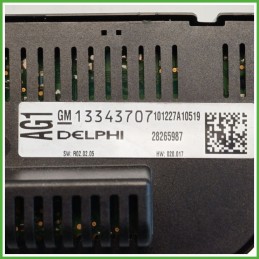 Comandi Clima AC Riscaldamento Condizionatore DELPHI 28265987 OPEL MERIVA S10 1.4 13435148 2010 2016