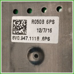 Plafoniera Posteriore Centrale AUDI A3 8V 2.0 TDI 8V0947111B6PS 2016 2021