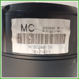 Quadro strumenti contachilometri tachimetro CHEVROLET (DAEWOO) KALOS T200 1.2 96451101
