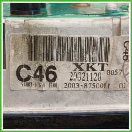 Quadro strumenti contachilometri tachimetro HYUNDAI GETZ 1.1 12V 940031C090