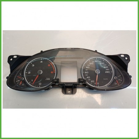 Quadro strumenti contachilometri tachimetro MAGNETI MARELLI 503.002.561.401 AUDI A4 8K 2.0 TDI 8K0920931C