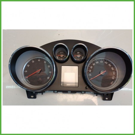 Quadro strumenti contachilometri tachimetro OPEL MERIVA S10 1.4 13346157