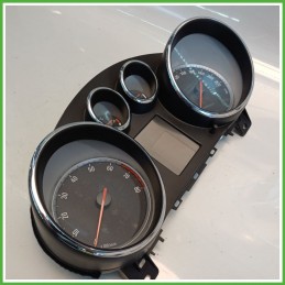Quadro strumenti contachilometri tachimetro OPEL MERIVA S10 1.4 13346157