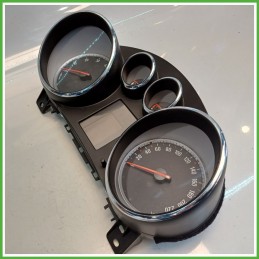 Quadro strumenti contachilometri tachimetro OPEL MERIVA S10 1.4 13346157