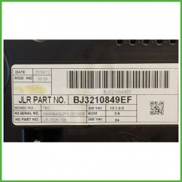 Quadro strumenti contachilometri tachimetro LAND ROVER RANGE ROVER EVOQUE 2.2 LR081751