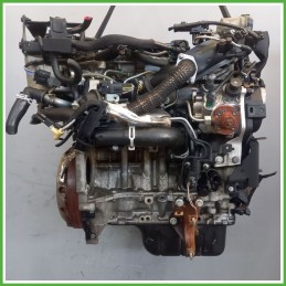 Motore Completo Funzionante KVJA 52kw da FORD FIESTA CB1 2008 2013 GASOLIO Originale Usato