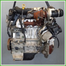 Motore Completo Funzionante KVJA 52kw da FORD FIESTA CB1 2008 2013 GASOLIO Originale Usato