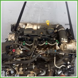 Motore Completo Funzionante KVJA 52kw da FORD FIESTA CB1 2008 2013 GASOLIO Originale Usato