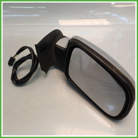 Specchio Specchietto Retrovisore Destro DX GRIGIO PEUGEOT 307 2001 2006 Originale Usato