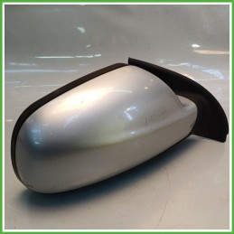 Specchio Specchietto Retrovisore Destro DX GRIGIO PEUGEOT 307 2001 2006 Originale Usato