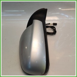Specchio Specchietto Retrovisore Destro DX GRIGIO PEUGEOT 307 2001 2006 Originale Usato
