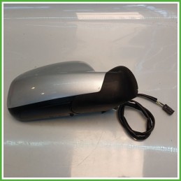 Specchio Specchietto Retrovisore Destro DX GRIGIO PEUGEOT 307 2001 2006 Originale Usato