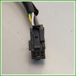 Specchio Specchietto Retrovisore Destro DX GRIGIO PEUGEOT 307 2001 2006 Originale Usato