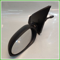 Specchio Specchietto Retrovisore Sinistro SX GOFFRATO LANCIA YPSILON TE 2003 2006 Originale Usato