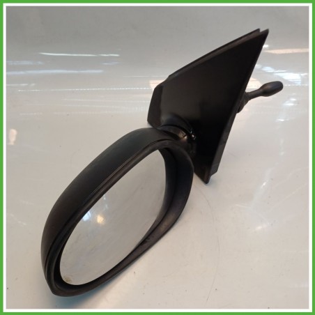 Specchio Specchietto Retrovisore Sinistro SX GOFFRATO LANCIA YPSILON TE 2003 2006 Originale Usato