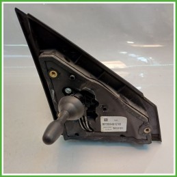 Specchio Specchietto Retrovisore Sinistro SX GOFFRATO LANCIA YPSILON TE 2003 2006 Originale Usato