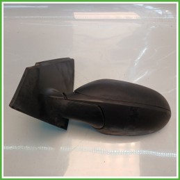 Specchio Specchietto Retrovisore Sinistro SX GOFFRATO LANCIA YPSILON TE 2003 2006 Originale Usato