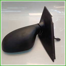 Specchio Specchietto Retrovisore Sinistro SX GOFFRATO LANCIA YPSILON TE 2003 2006 Originale Usato
