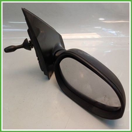 Specchio Specchietto Retrovisore Destro DX GOFFRATO LANCIA YPSILON TE 2003 2006 Originale Usato