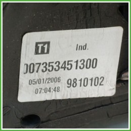 Specchio Specchietto Retrovisore Destro DX GOFFRATO LANCIA YPSILON TE 2003 2006 Originale Usato