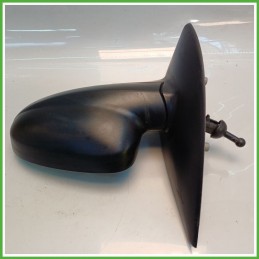 Specchio Specchietto Retrovisore Sinistro SX GOFFRATO CHEVROLET (DAEWOO) KALOS T200 2005 2008 SCHEFENACKER Originale Usato