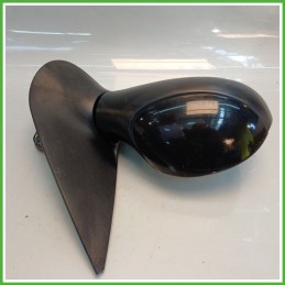 Specchio Specchietto Retrovisore Destro DX NERO PEUGEOT 206 1998 2009 MAGNETI MARELLI Originale Usato