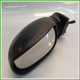 Specchio Specchietto Retrovisore Sinistro SX GOFFRATO CITROEN C3 1a Serie 2002 2005 SCHEFENACKER Originale Usato
