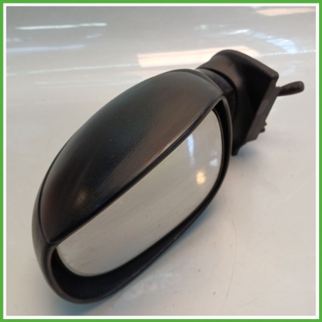 Specchio Specchietto Retrovisore Sinistro SX GOFFRATO CITROEN C3 1a Serie 2002 2005 SCHEFENACKER Originale Usato