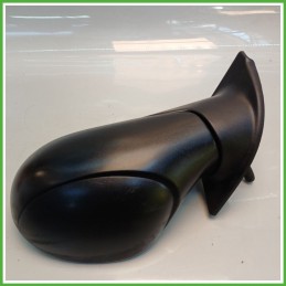 Specchio Specchietto Retrovisore Sinistro SX GOFFRATO CITROEN C3 1a Serie 2002 2005 SCHEFENACKER Originale Usato