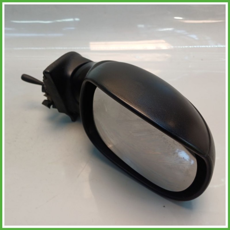 Specchio Specchietto Retrovisore Destro DX GOFFRATO CITROEN C3 1a Serie 2002 2005 SCHEFENACKER Originale Usato