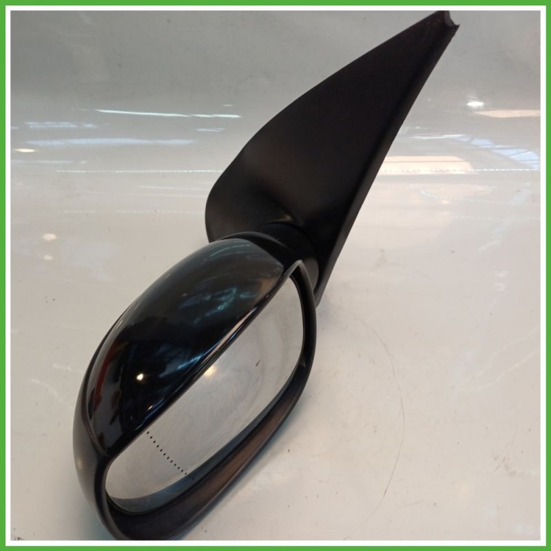 Specchio Specchietto Retrovisore Sinistro SX NERO PEUGEOT 206 1998 2009 MAGNETI MARELLI Originale Usato