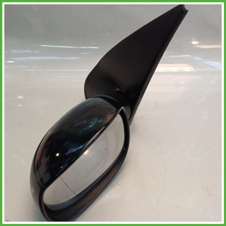 Specchio Specchietto Retrovisore Sinistro SX NERO PEUGEOT 206 1998 2009 MAGNETI MARELLI Originale Usato