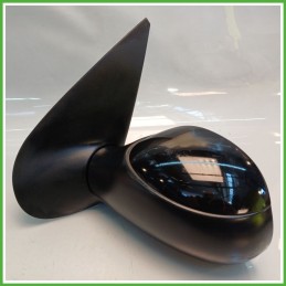 Specchio Specchietto Retrovisore Sinistro SX NERO PEUGEOT 206 1998 2009 MAGNETI MARELLI Originale Usato
