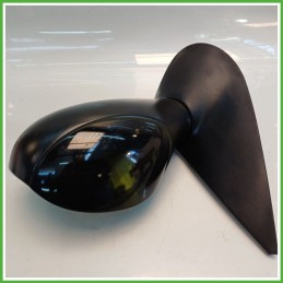 Specchio Specchietto Retrovisore Sinistro SX NERO PEUGEOT 206 1998 2009 MAGNETI MARELLI Originale Usato