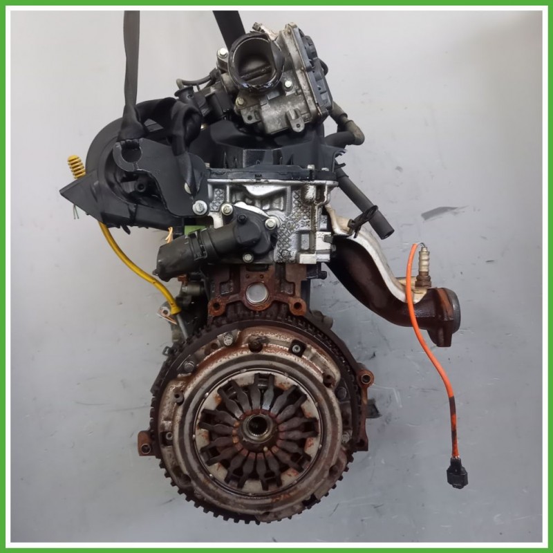 Motore Completo Funzionante D4FD7 55kw da RENAULT CLIO 3a Serie 2005 2009 BENZINA Originale Usato