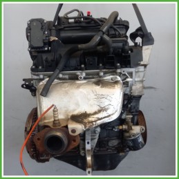 Motore Completo Funzionante D4FD7 55kw da RENAULT CLIO 3a Serie 2005 2009 BENZINA Originale Usato