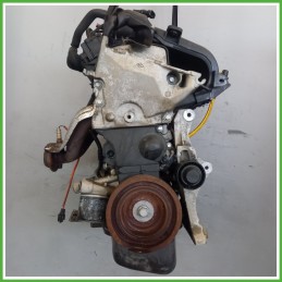 Motore Completo Funzionante D4FD7 55kw da RENAULT CLIO 3a Serie 2005 2009 BENZINA Originale Usato