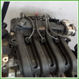Motore Completo Funzionante D4FD7 55kw da RENAULT CLIO 3a Serie 2005 2009 BENZINA Originale Usato