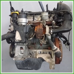 Motore Completo Funzionante 843A2000 77kw da LANCIA YPSILON TI 2008 2013 GASOLIO Originale Usato