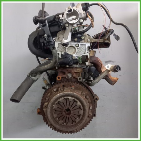 Motore Completo Funzionante D7FD7 43kw da RENAULT CLIO 2a Serie 1998 2001 BENZINA Originale Usato