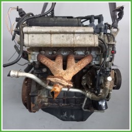 Motore Completo Funzionante D7FD7 43kw da RENAULT CLIO 2a Serie 1998 2001 BENZINA Originale Usato
